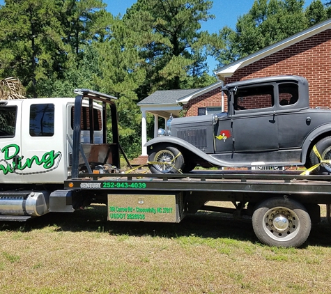 B & D Towing and Recovery, LLC - Chocowinity, NC