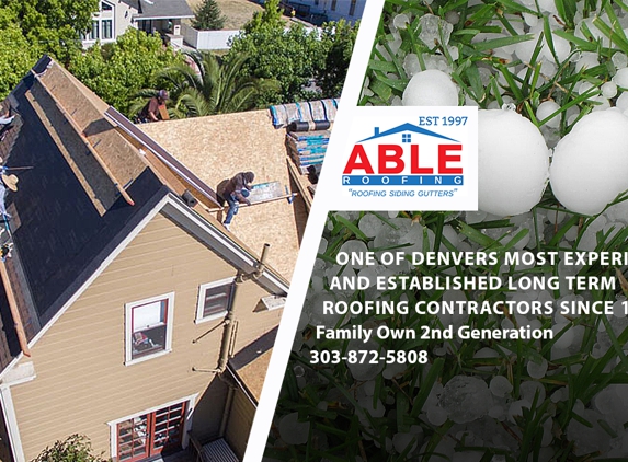 Able Roofing LLC of Denver - Denver, CO