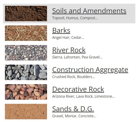 Oxborrow Trucking & Landscape Materials - Sparks, NV