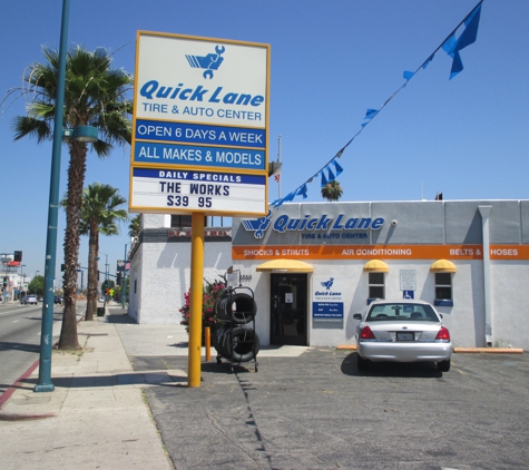 Quick Lane - North Hollywood, CA