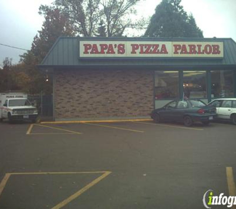 Papa's Pizza Parlor - Corvallis - Corvallis, OR