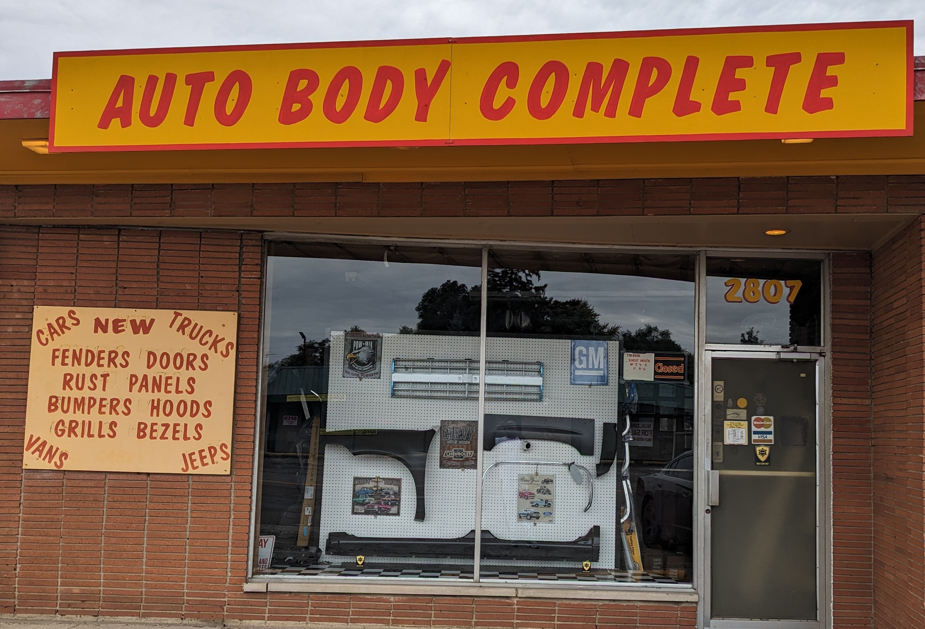 Auto Body Complete Flint MI 48506