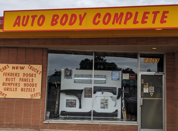 Auto Body Complete - Flint, MI