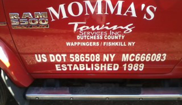 mgh truck lettering - Hopewell Junction, NY. Truck Lettering