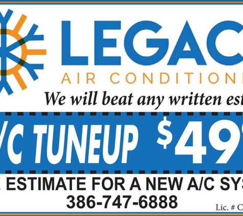 Legacy Air Conditioning - Deland, FL