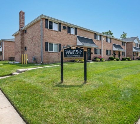 Warwick Terrace Apartment Homes - Somerdale, NJ