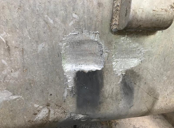 Valley Transport Services - Don Valley, VIC. Deep gushes in my bull bar
