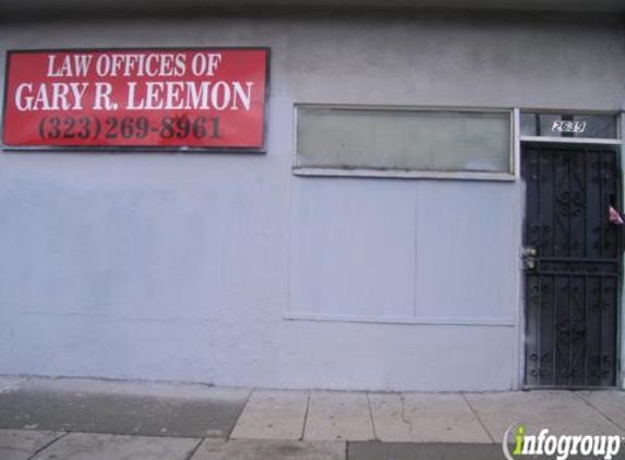 Leemon Gary R Law Office - Los Angeles, CA