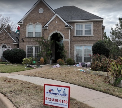 Integrity First Roofing & Construction - Frisco, TX