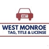 West Monroe Tag, Title & License gallery