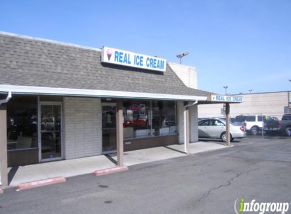 Real Ice Cream - Santa Clara, CA