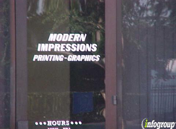 Modern Impression Printing - Sacramento, CA