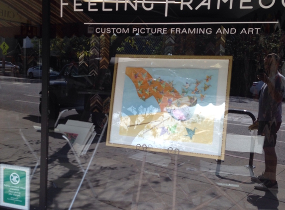 Feeling Frameous - Studio City, CA. Exterior shot