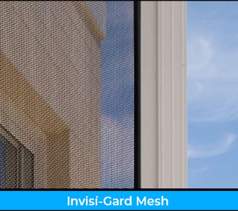 Central Security Screens - Ormeau, QLD. Invisi-Gard Mesh
