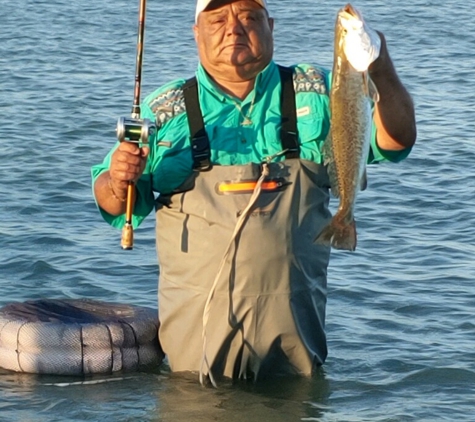 Poor Boy Bait - Port Lavaca, TX. Having fun