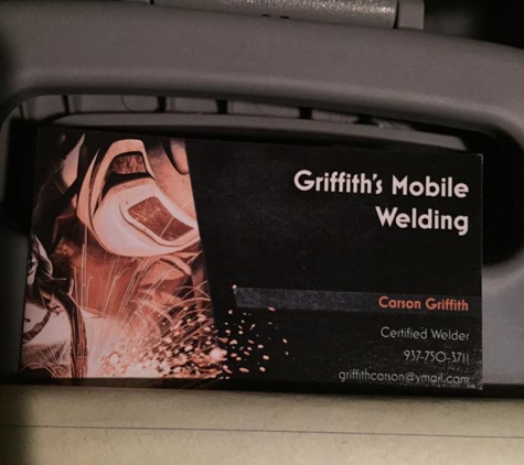 Griffith's Mobile Welding - New Carlisle, OH