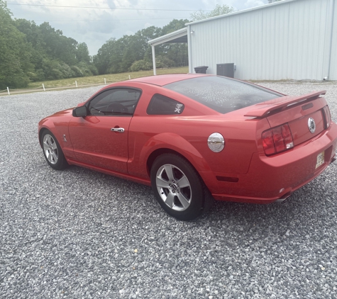 Precision Frame & Body Shop - Steens, MS. Custom Pearl Paint Job (pic 2)