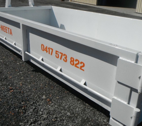 B -Neeta Skip Bins - Warragul, VIC. B-Neeta Skip Bins 6 Cubic Metre Walkin Bin