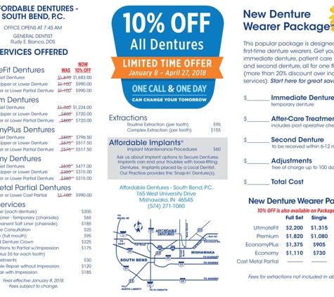 Affordable Dentures & Implants - Mishawaka, IN