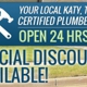 Emergency Plumber katy TX