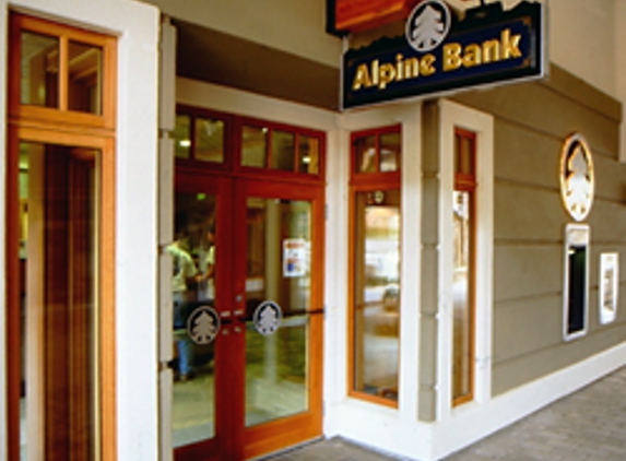 Alpine Bank - Permanently Closed