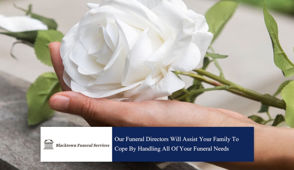 Academy Funeral Services - Blacktown, NSW. Our Funeral Directors Will Assist Your Family To Cope By Handling All Of Your Funeral Needs
