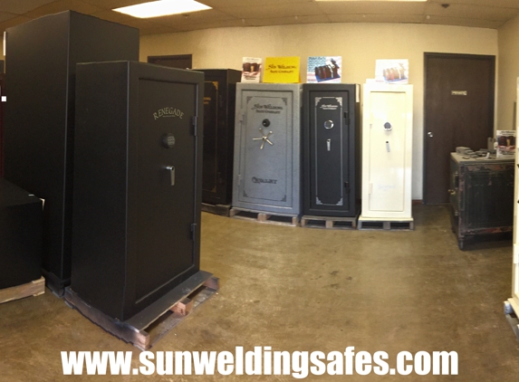 Sun Welding Safe Co - Simi Valley, CA. Sun Welding Safe Showroom