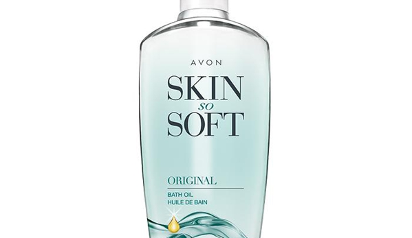 Avon - Sue Trainor - Pittsburgh, PA. Skin So Soft Bath Oil