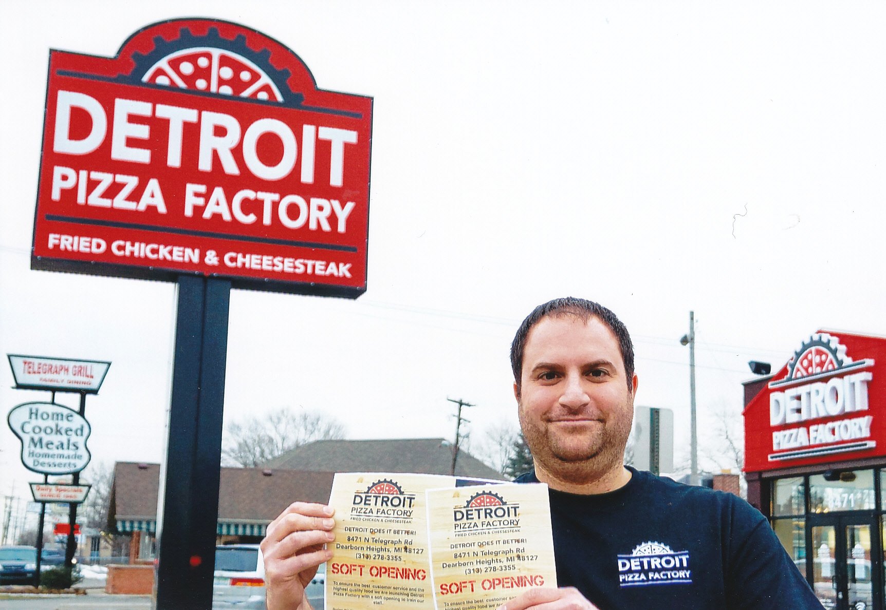 Detroit Pizza Factory 8471 N Telegraph Rd Dearborn Heights MI 48127   43d22acc7867c4da6645ea6600adb88d59d066df