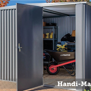 Stratco - Mount Barker, SA. Handi-Mate Hinged