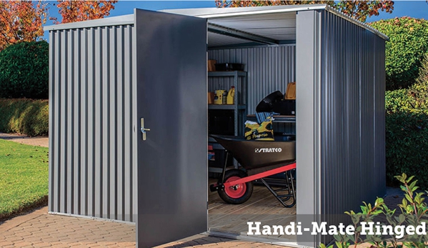Stratco - Caboolture - Caboolture, QLD. Handi-Mate Hinged