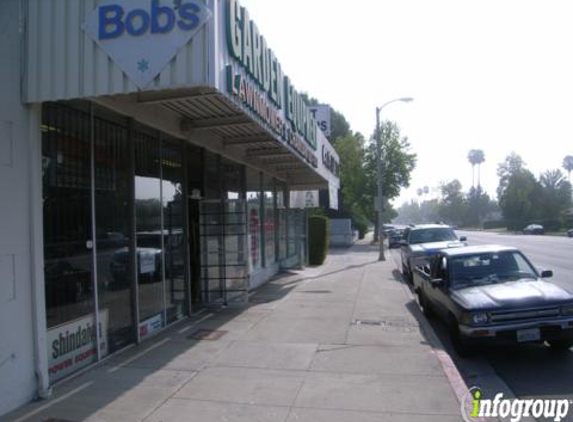 Bob's Garden Equipment Lawn Mower & Chain Saw - Canoga Park, CA