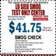 Lo Sieu Smog Test Only Center