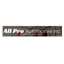 All Pro Automotive Inc - Brake Repair