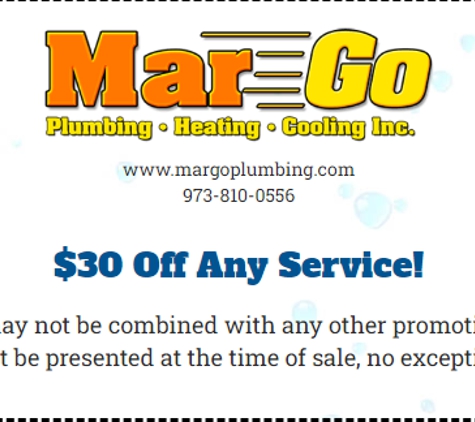 MarGo Plumbing Heating & Cooling Inc.