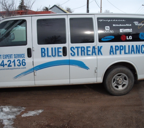 Blue Streak Appliance Inc - Bayfield, CO