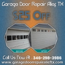 Garage Door Repair Alief TX - Garage Doors & Openers
