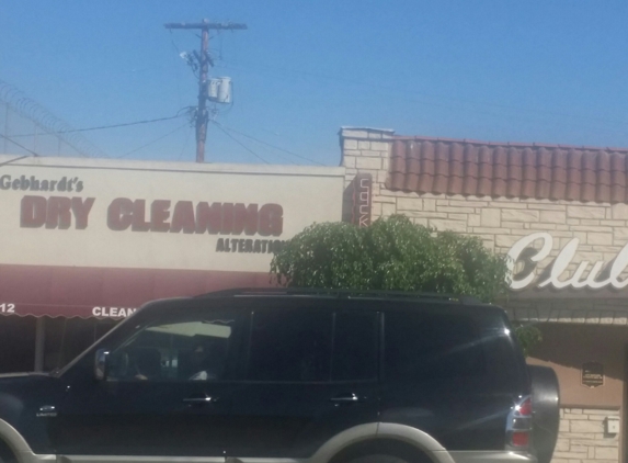 Gebhardt's Cleaning & Laundry - Los Angeles, CA. Dry cleaning at hyperion