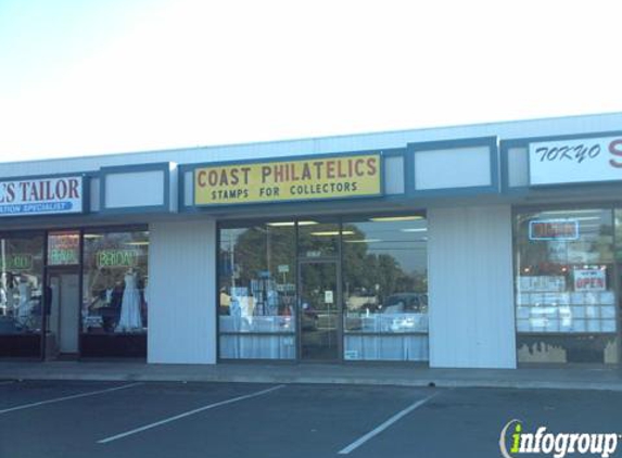 Coast Philatelics - Costa Mesa, CA