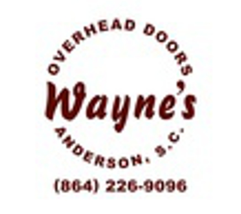 Wayne's Overhead Doors - Greenville, SC
