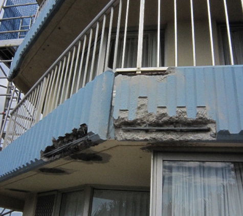 Surefire Australia t/a Australian Building Maintenance - Bonogin, QLD. Before concrete repair.