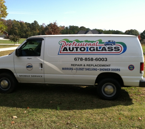 Professional Auto Glass - Carrollton, GA