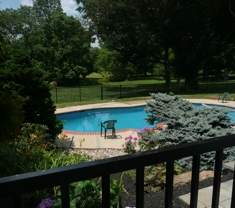 Starwood Patio, Pool, and Pond Inc. - Glenside, PA. Landscape/private pool redesign and renovat