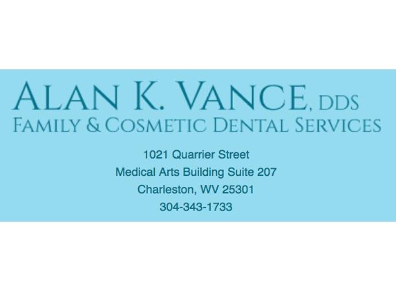 Alan K Vance DDS - Charleston, WV