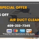 Air Duct Cleaning Santa Fe TX