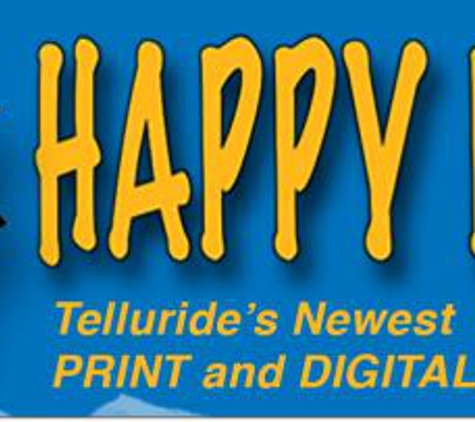 Telluride Happy Print - Telluride, CO