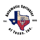 Automatic Sprinkler of Texas, Inc. - Automatic Fire Sprinklers-Residential, Commercial & Industrial