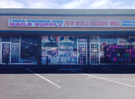 New World Discount Mall Nail Supply - Las Vegas, NV