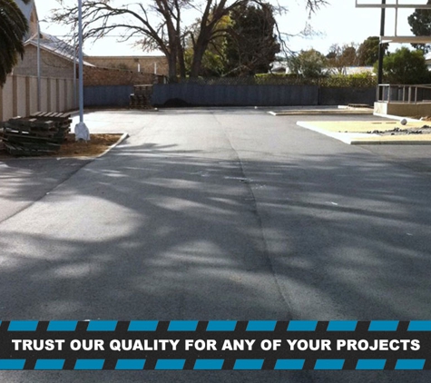 AAA Asphalt - Lonsdale, SA. Trust Our Quality For Any Of Your Projects