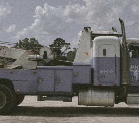 Phil's24-Hr Wrecker Service - Hammond, LA